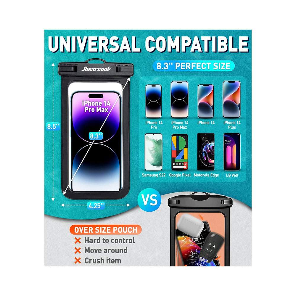 Universal Waterproof Phone Pouch My Boat Life