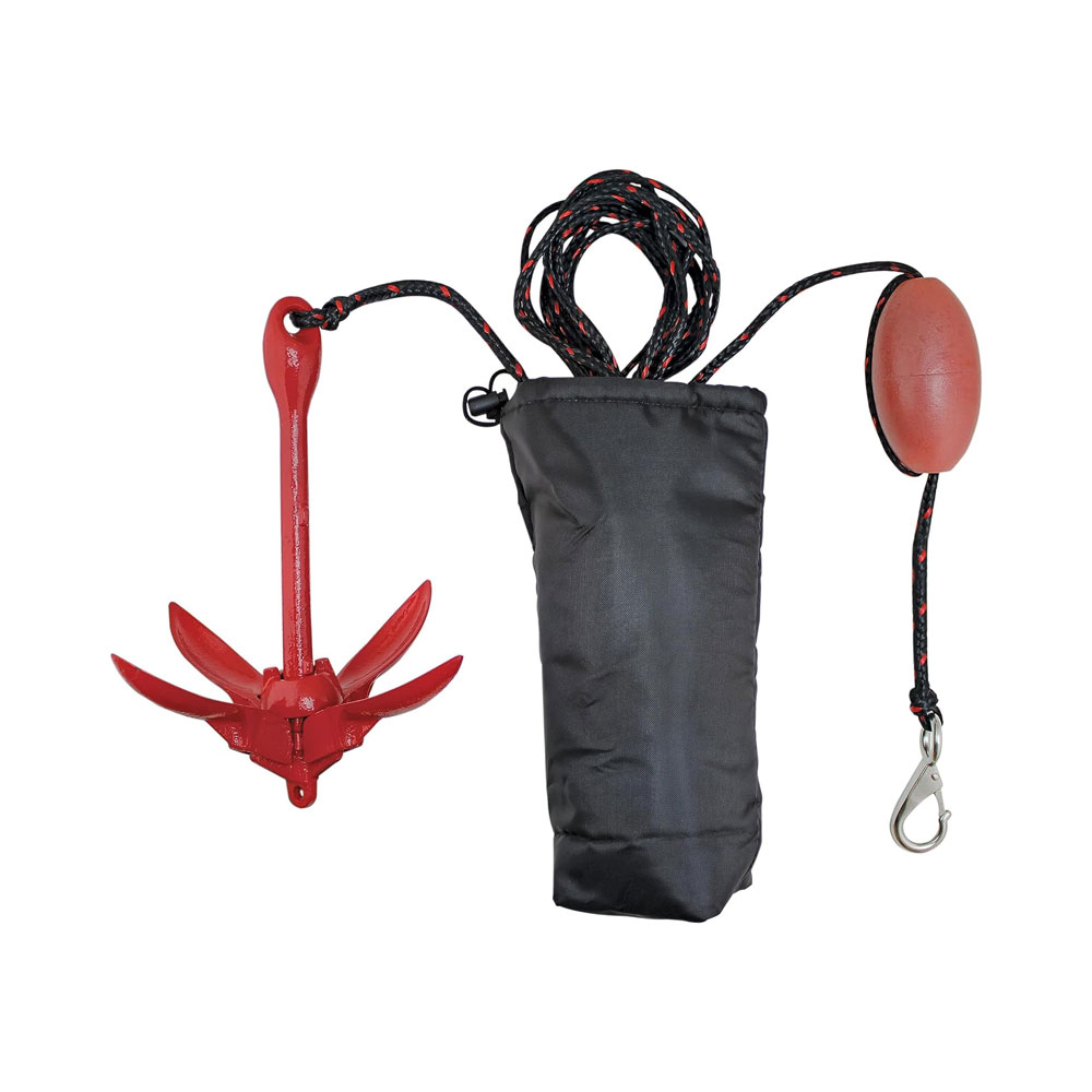 Extreme Max BoatTector Complete Anchor Kit for Small Boats