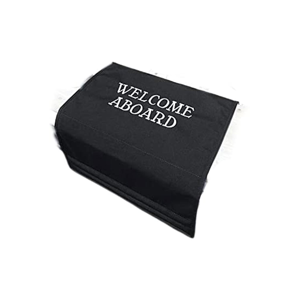 Gunwale Boat Boarding Mat - Welcome Aboard