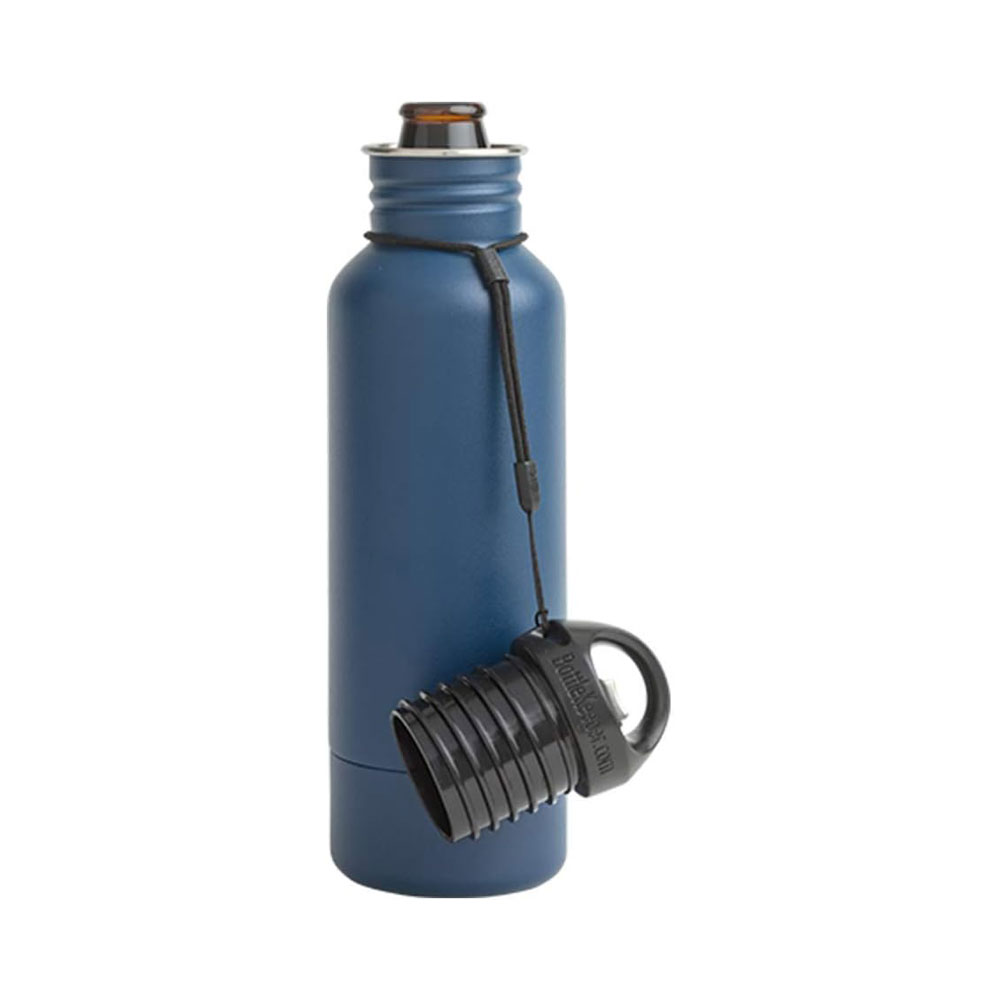 BottleKeeper Stainless Steel Bottle Holder and Insulator
