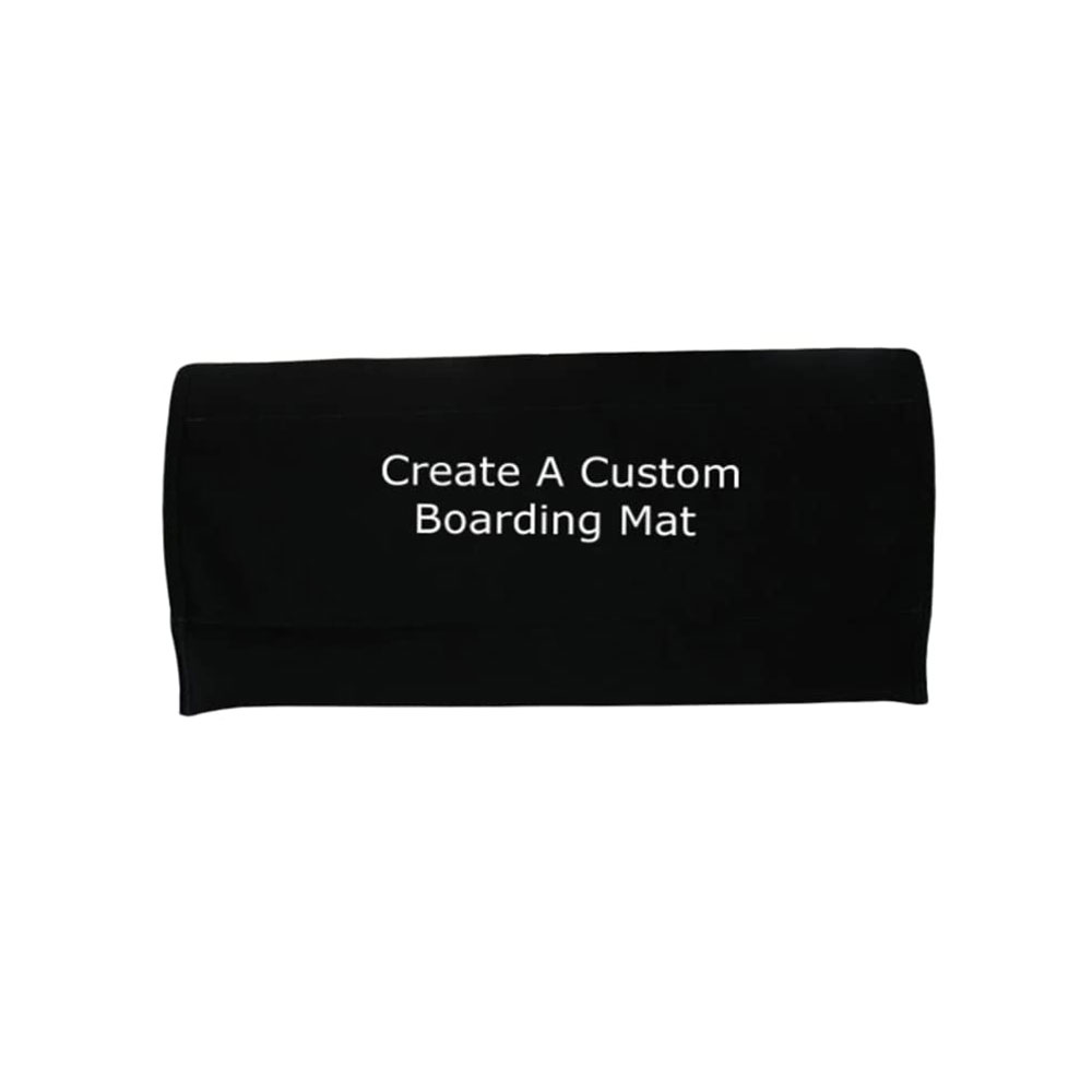 Gunwale Boat Boarding Mat - Custom Embroidered
