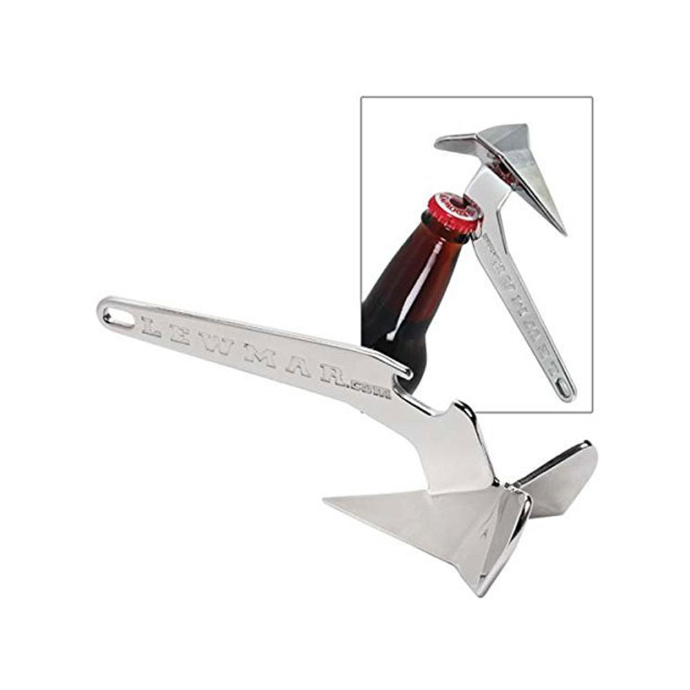 Lewmar Delta Anchor Bottle Opener