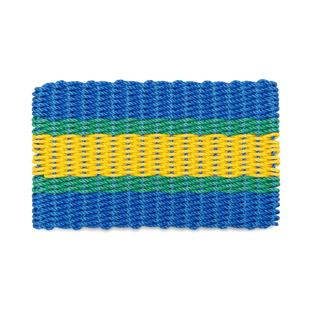 Lobster Rope Outdoor Doormat from Nautical Rope