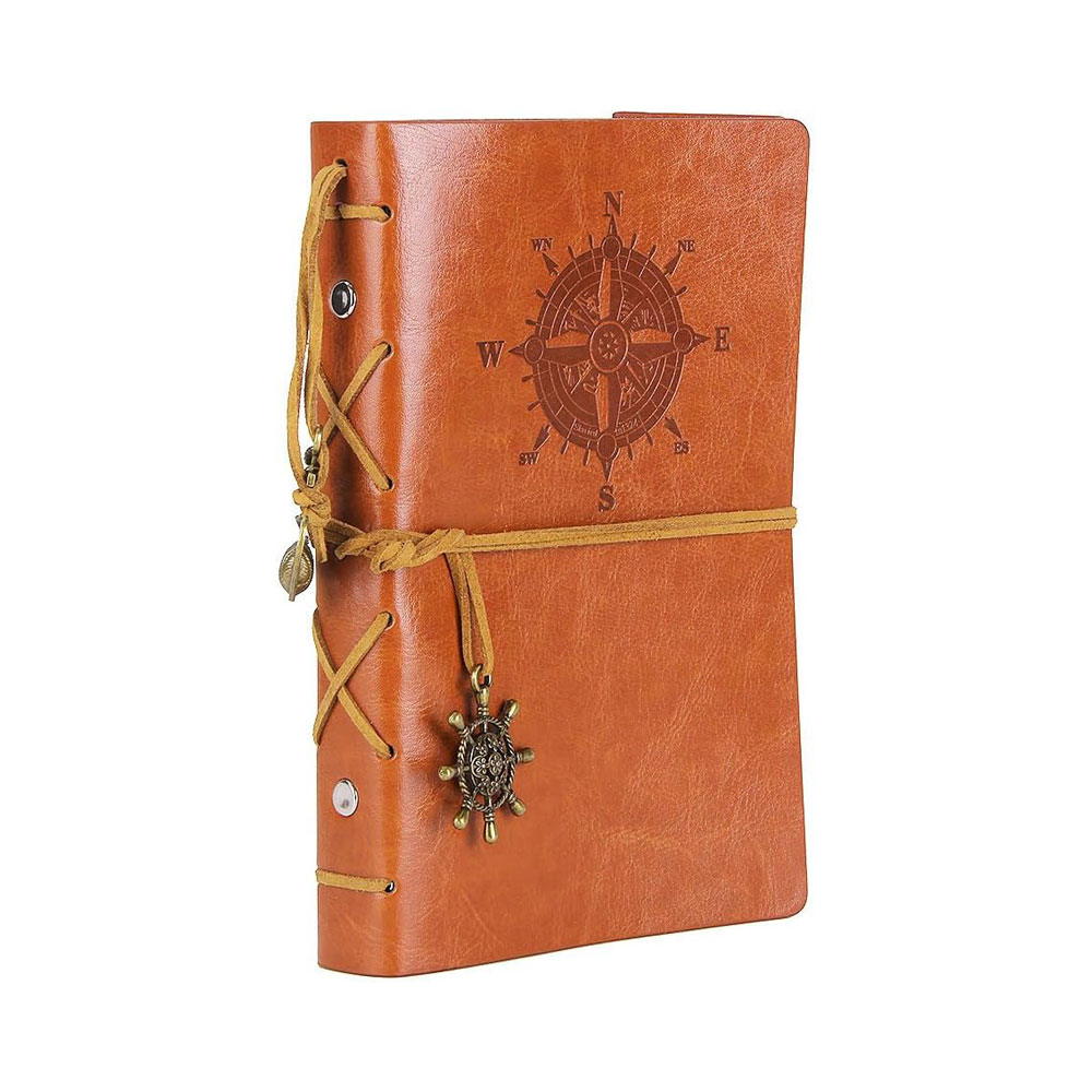 Nautical Writing Journal Notebook