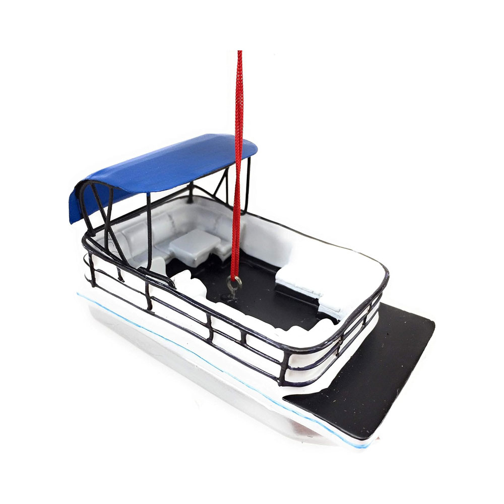 Pontoon Boat Ornaments - Various