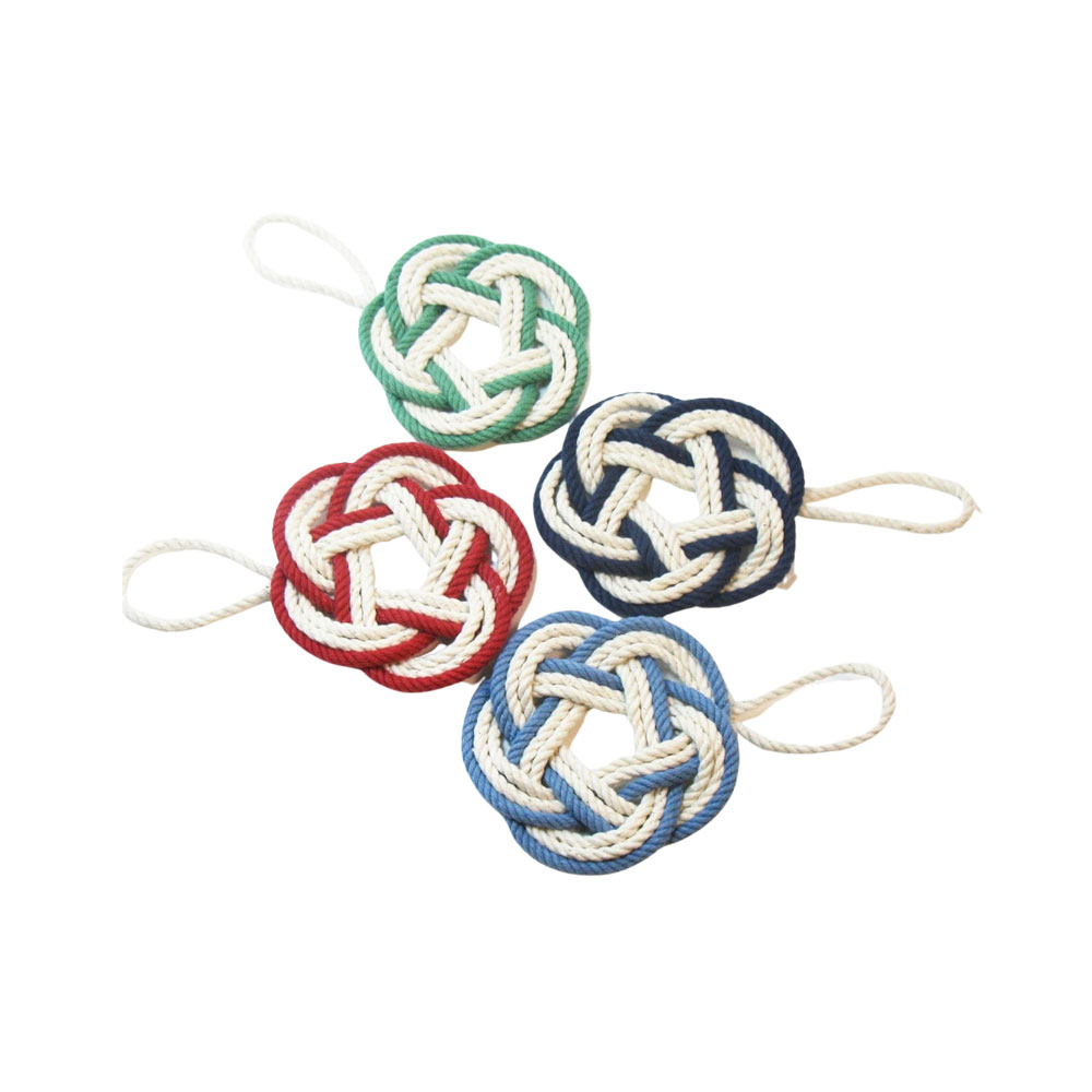 Sailor Knots Ornament Set