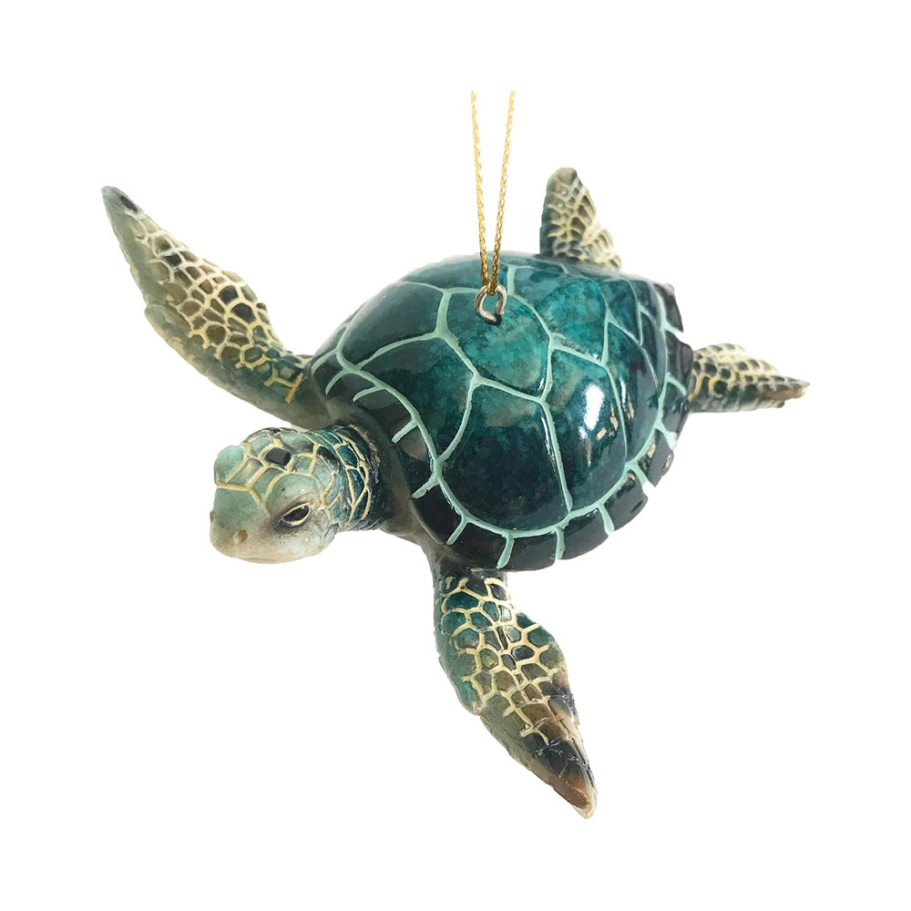 Turtle & Other Sea Creature Ornaments