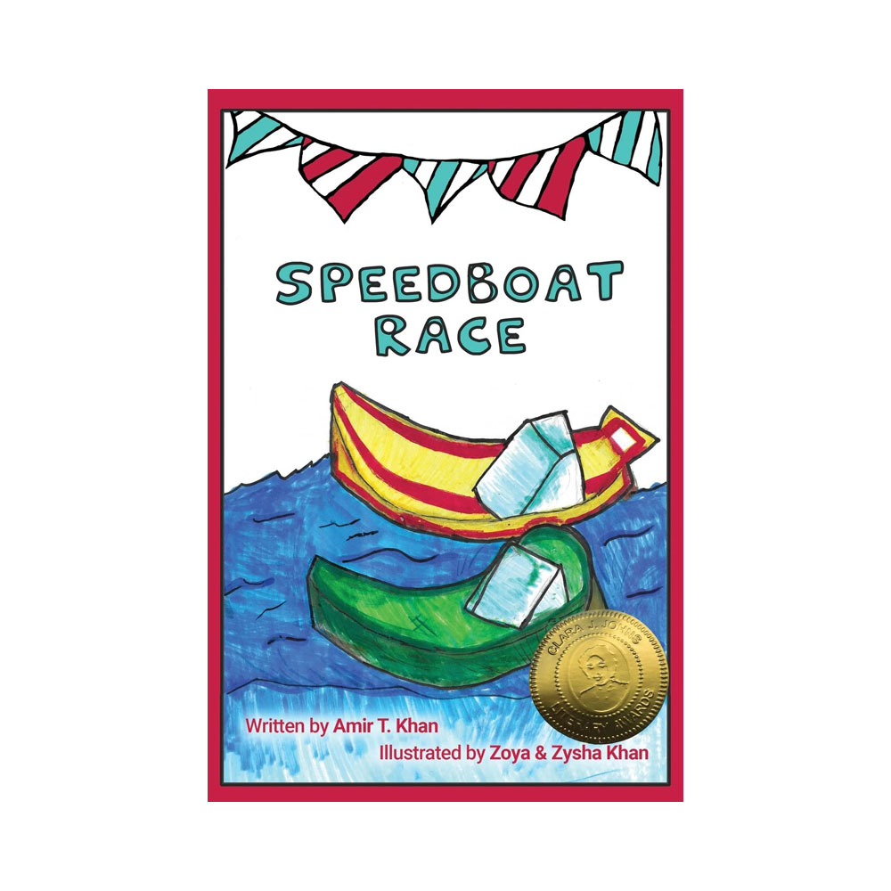 Speedboat Race Children's Book