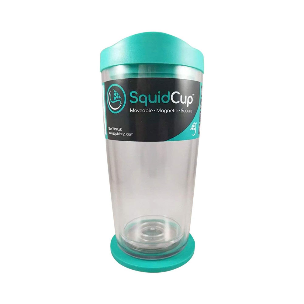 SquidCup Non-Tip Boat Cup Holder & Tumbler System