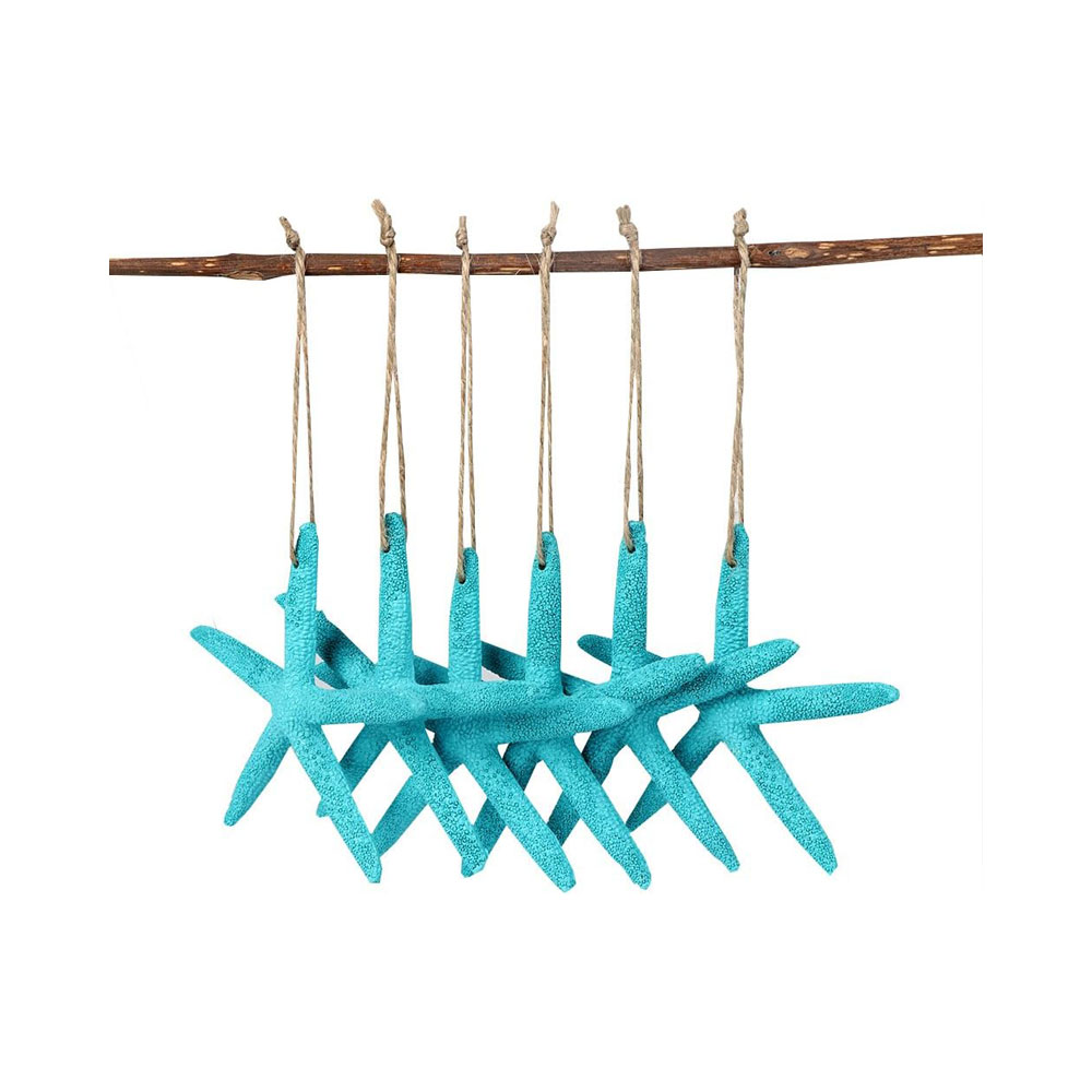 Starfish Ornament Set