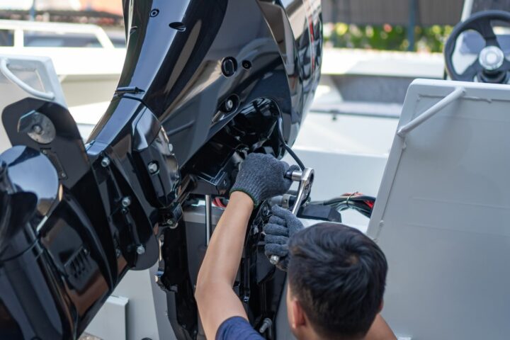 marine engine repair