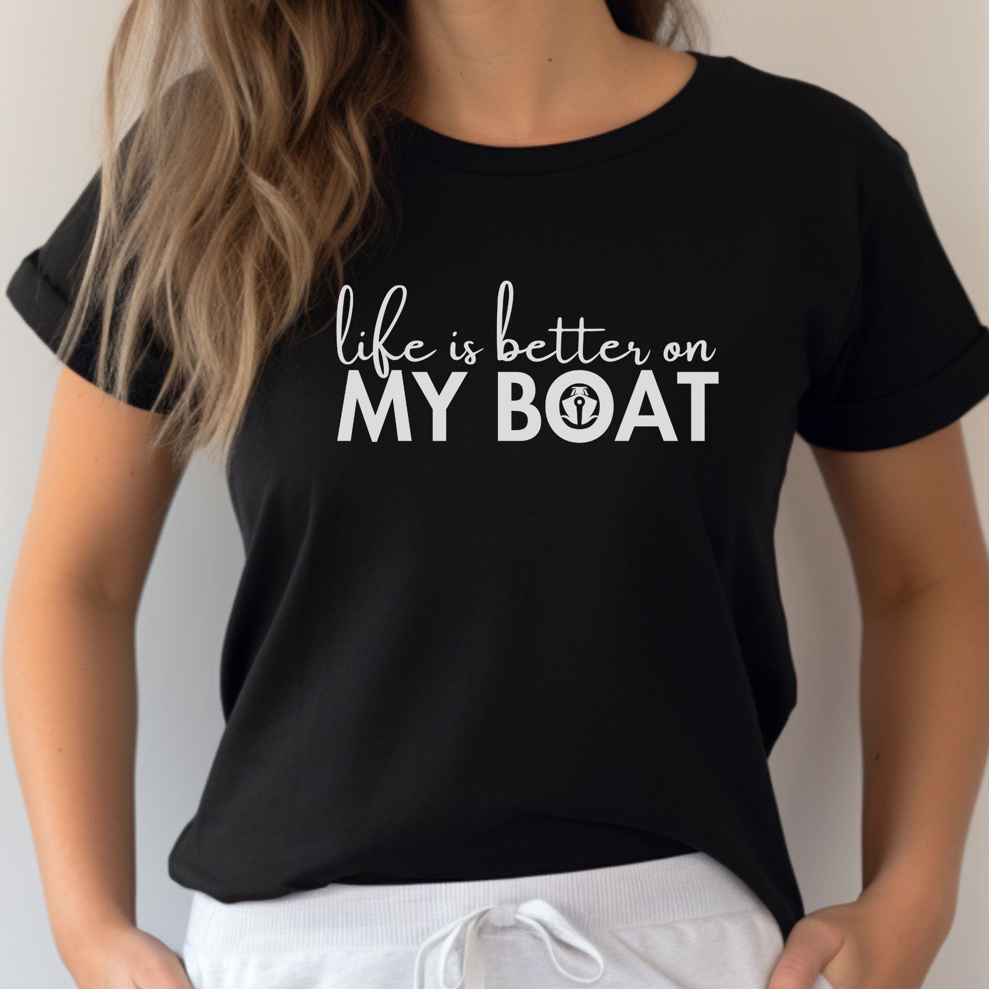 Life is Better on My Boat T-Shirt