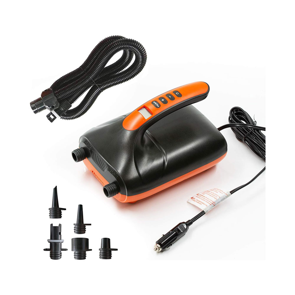Electric Air Pump with PSI Gauge
