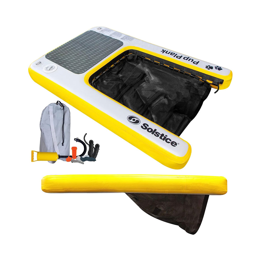 Inflatable Floating Pet Ramp