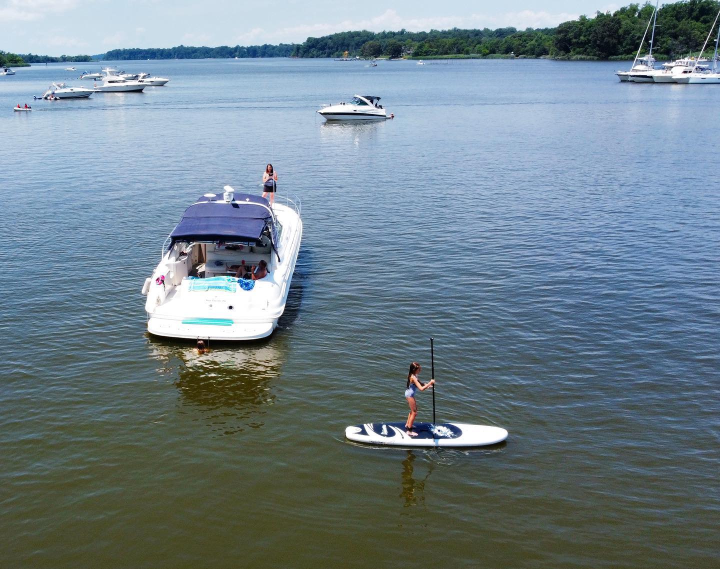 boat life on water