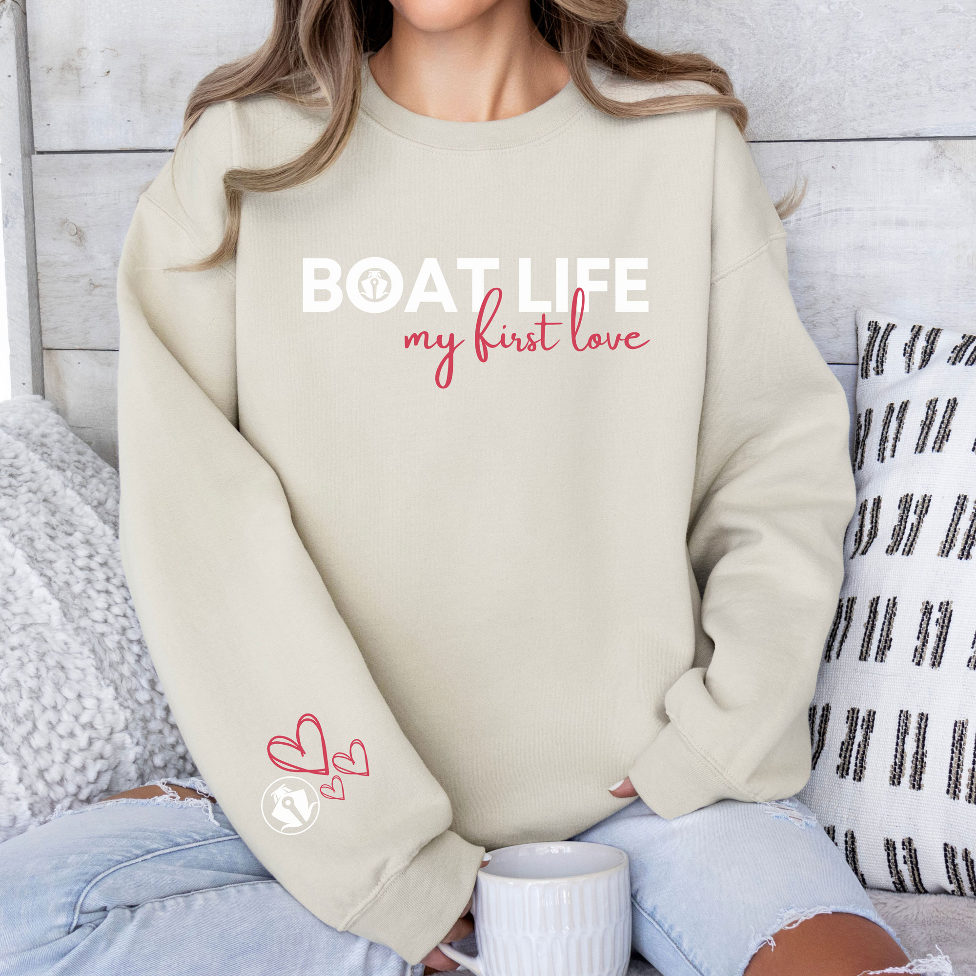 Love clearance first sweatshirt
