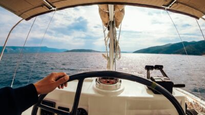 boat captains underway