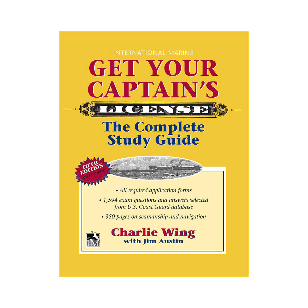 Get Your Captain's License Study Guide