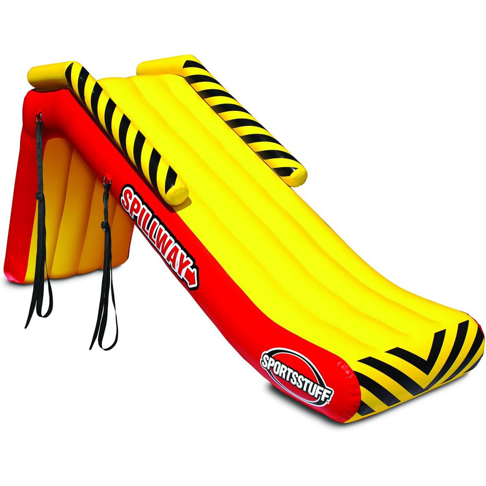 Inflatable Pontoon Boat Slide