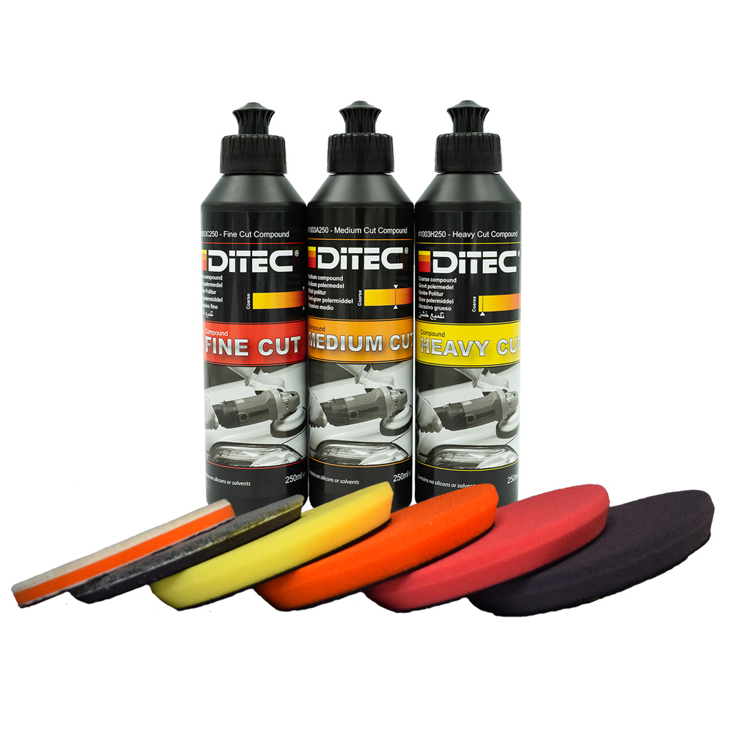 DiTEC Polishing Compound Sample Kit