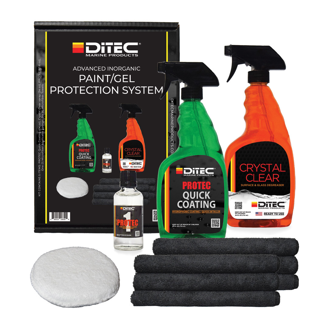 DiTEC Paint/Gel Protection Kit