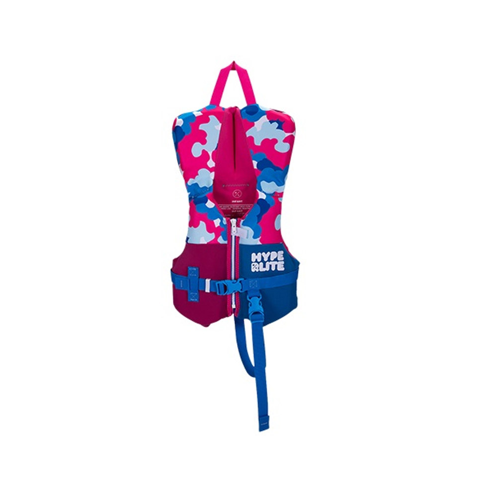 Hyperlite Indy Neo Girls Infant Life Jacket