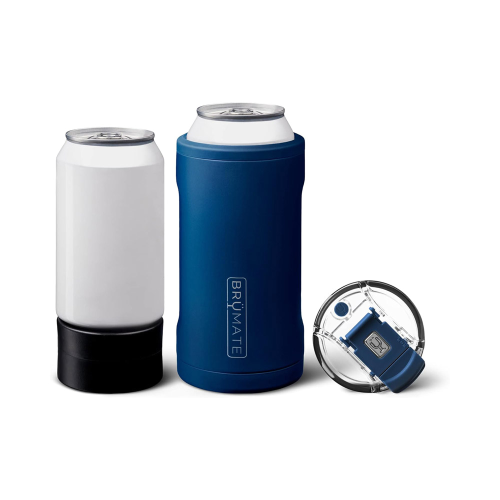 BrüMate Hopsulator Trio 3-in-1 Insulated Can Cooler