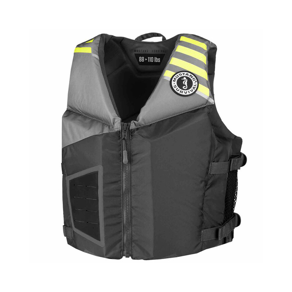 Mustang Survival Rev Young Adult Life Jacket - Grey