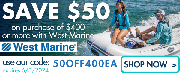 west marine discount