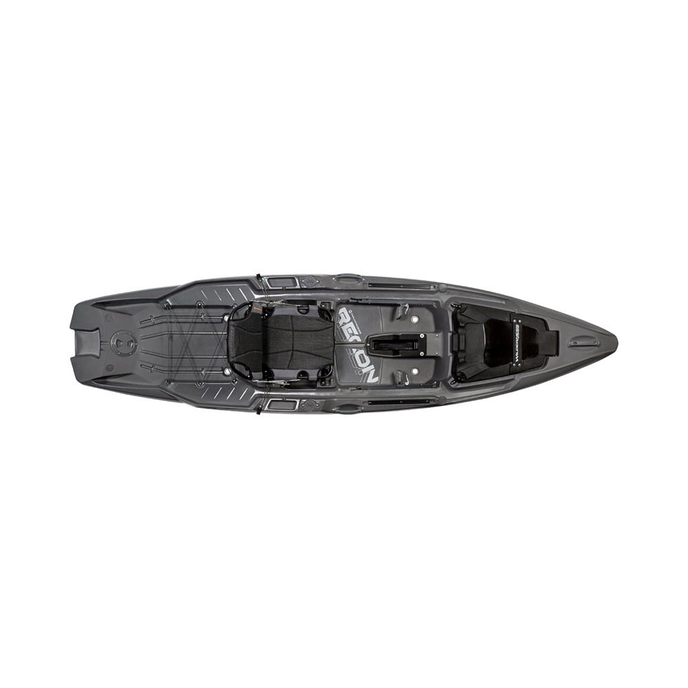 Wilderness Systems Recon 12 ft Fishing Kayak with Motor Mount