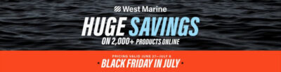 west marine black friday july sale