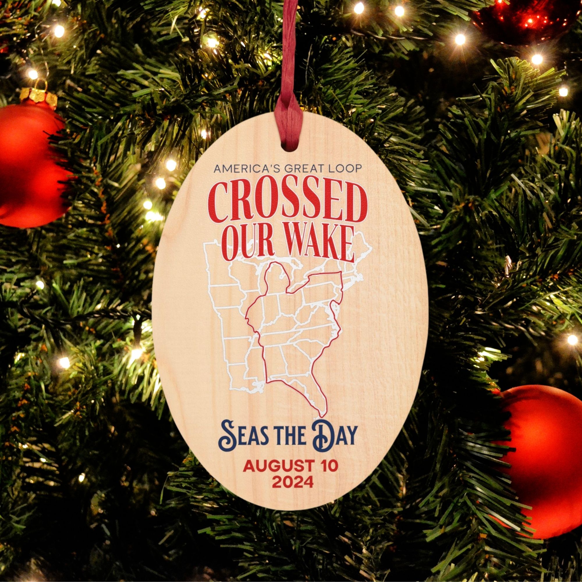 great loop ornament