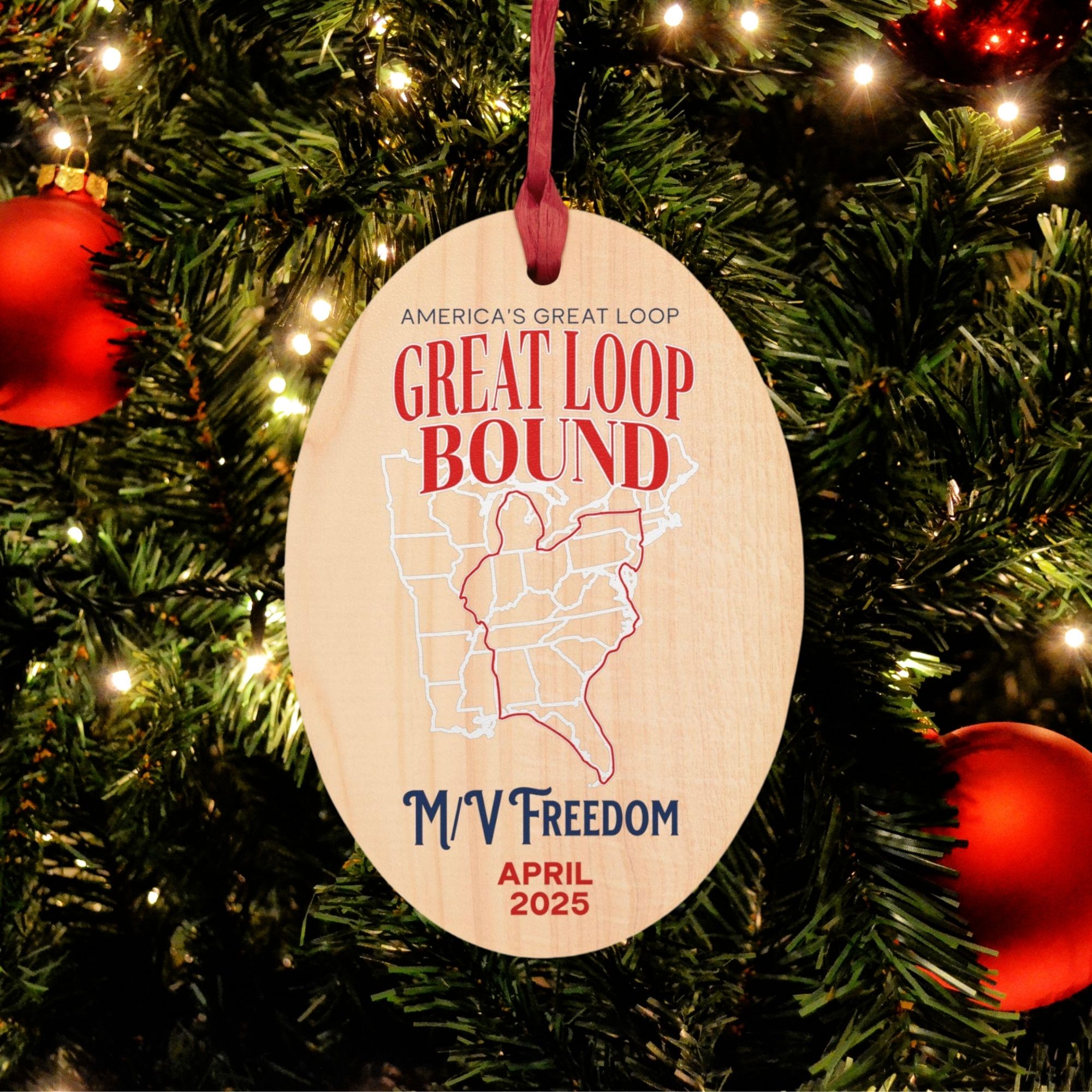 great loop ornament