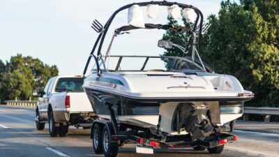 truck tow boat