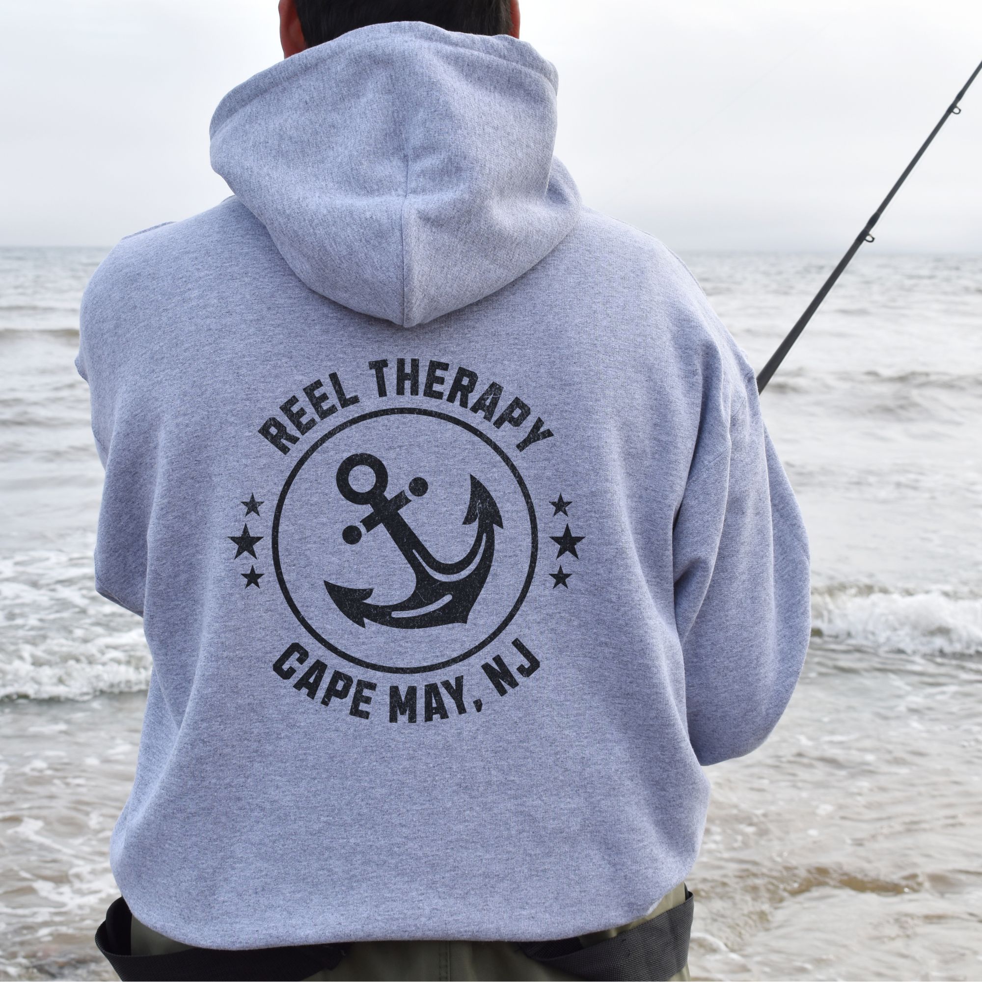 anchor hoodie