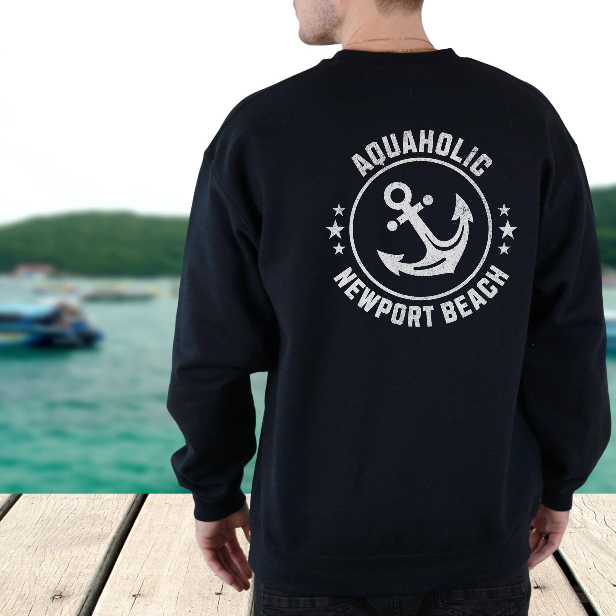 anchor sweatshirt
