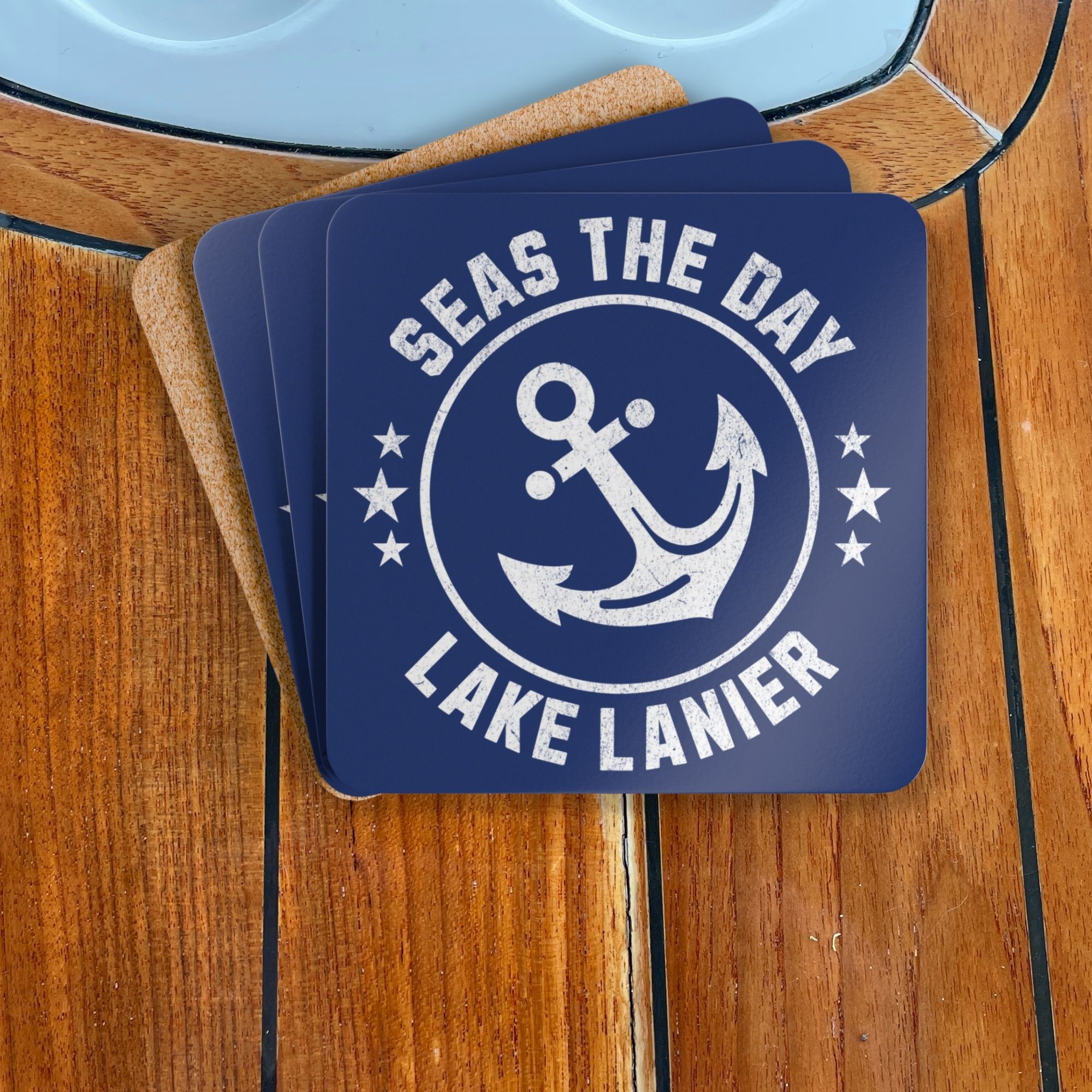 boat name coasters