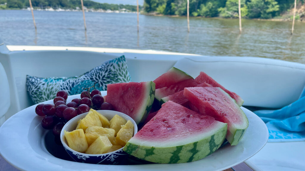 snacks boat