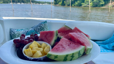 snacks boat