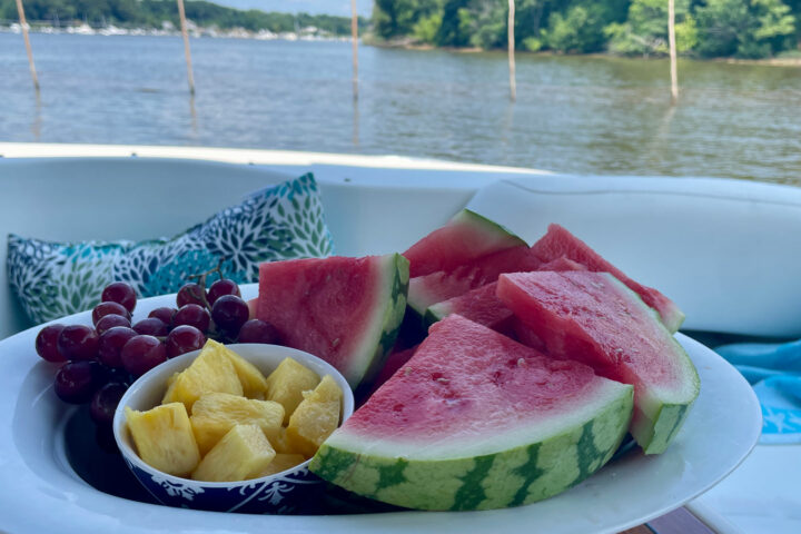 snacks boat