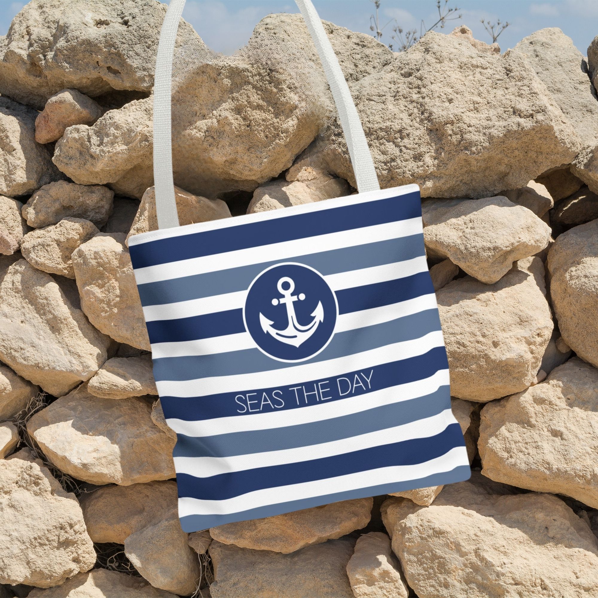 boat tote bag