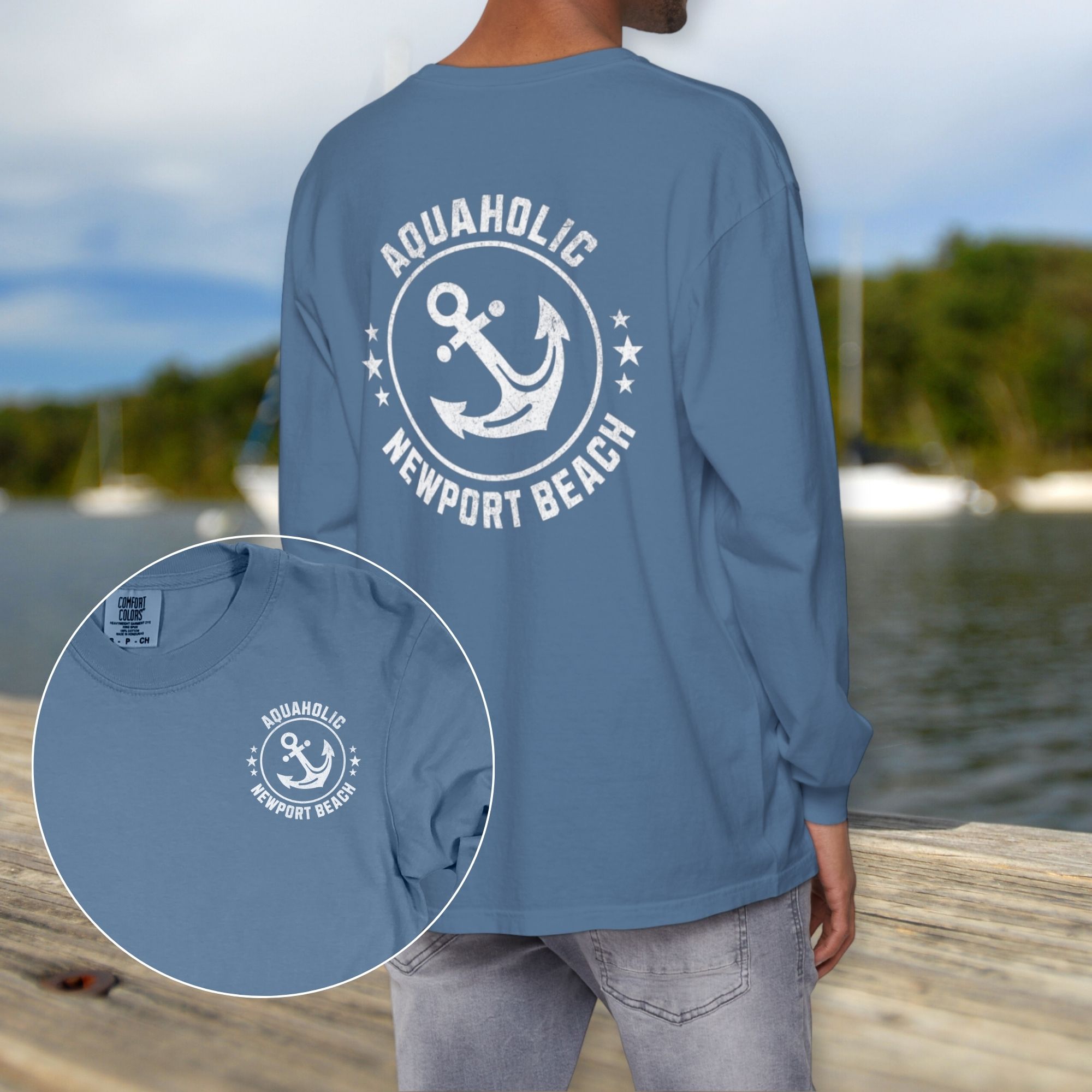 long sleeve anchor shirt