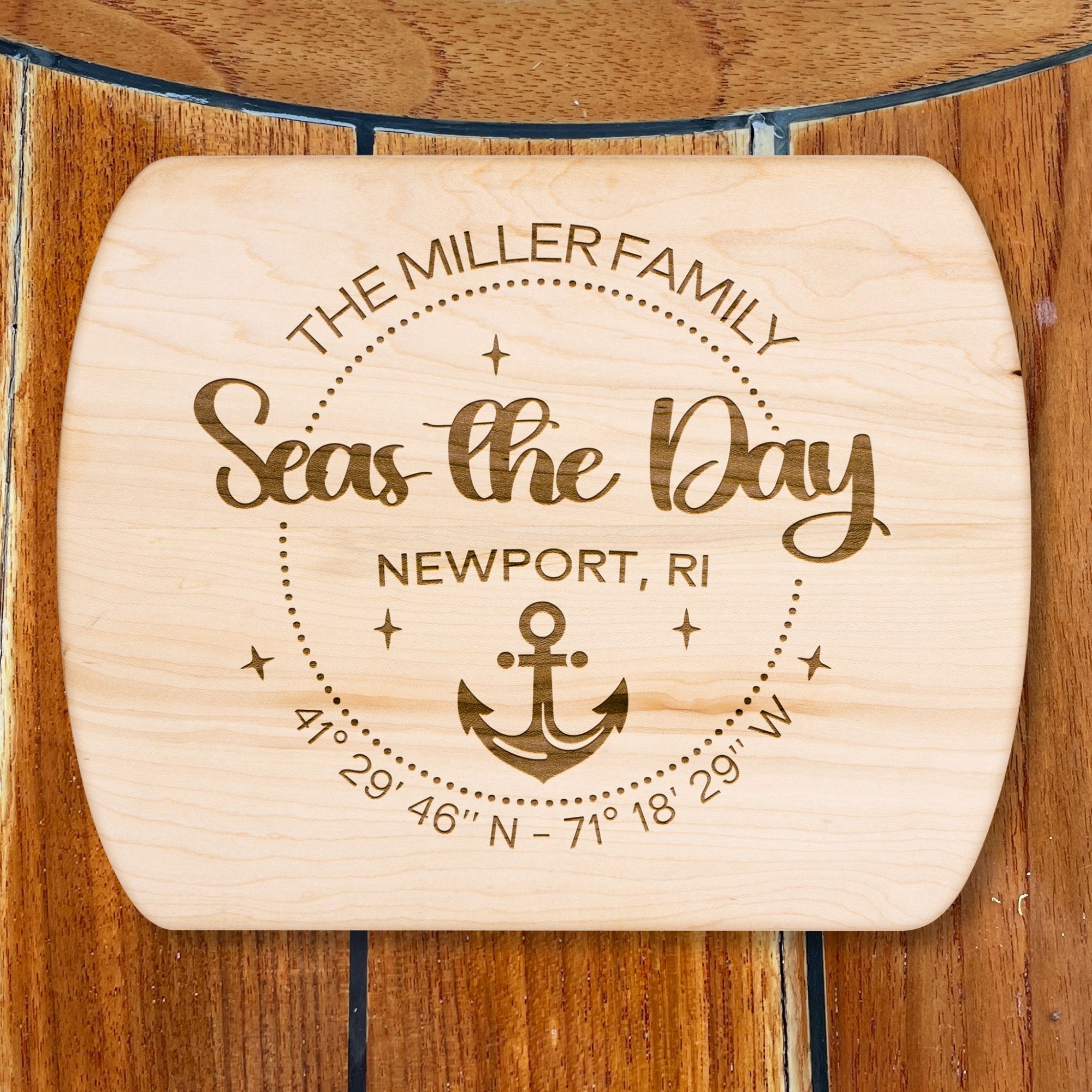 engraved cutting board