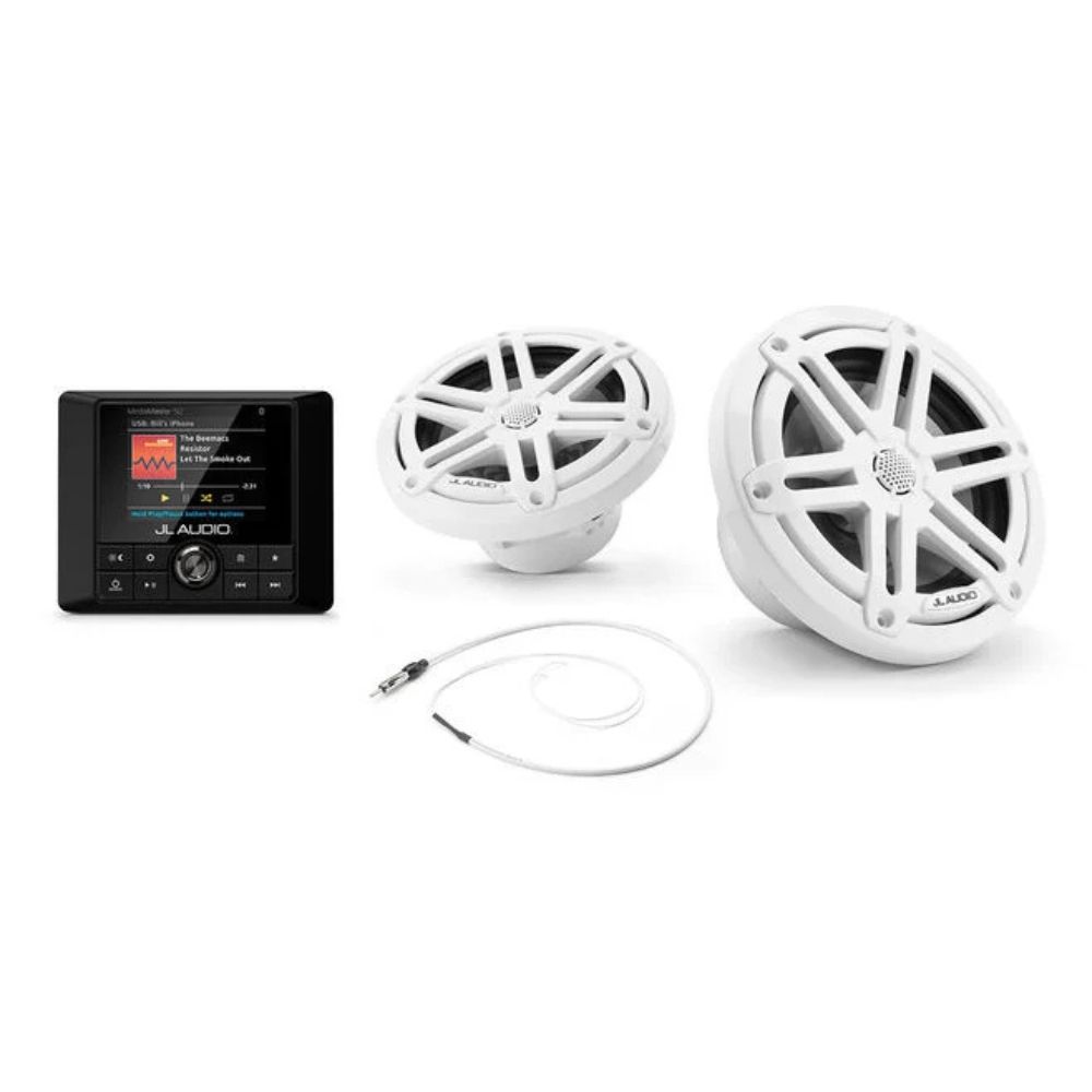 JL Audio Marine Performance Audio Kit