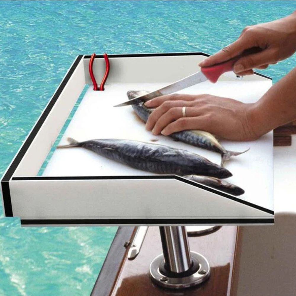 Magma Bait Filet Fish Cutting Table and Mount