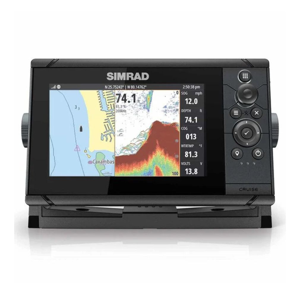 SIMRAD Cruise 7 Chartplotter/Fishfinder Combo