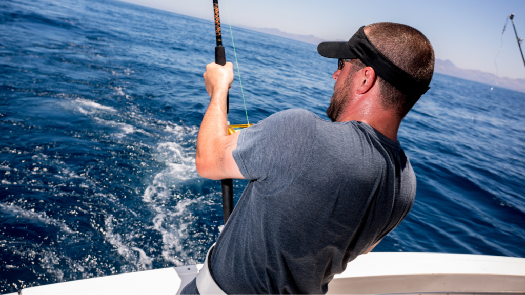 fishing injury