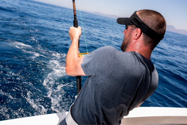 fishing injury