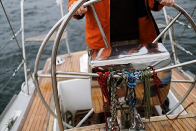 boat helm