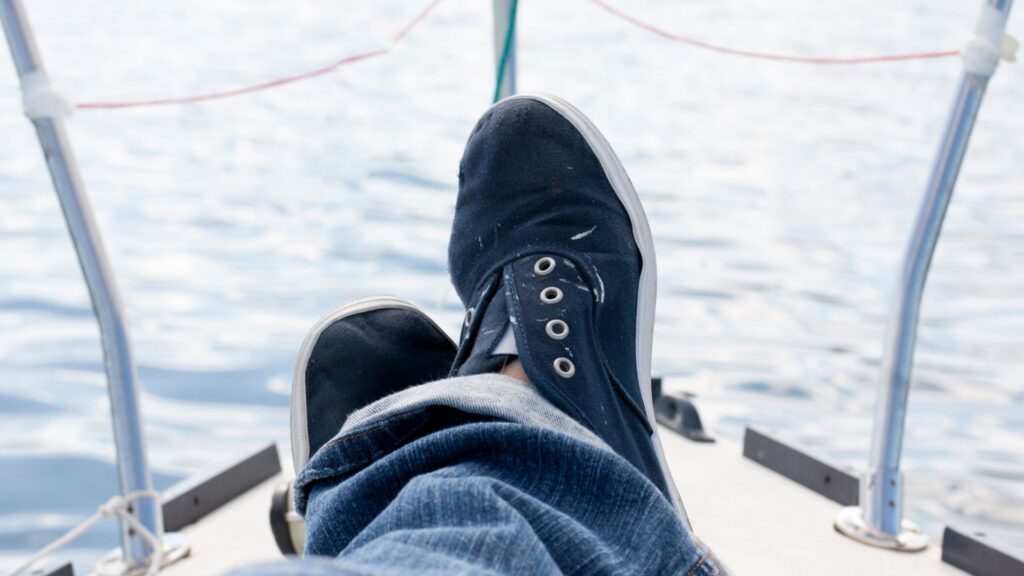 footwear boating